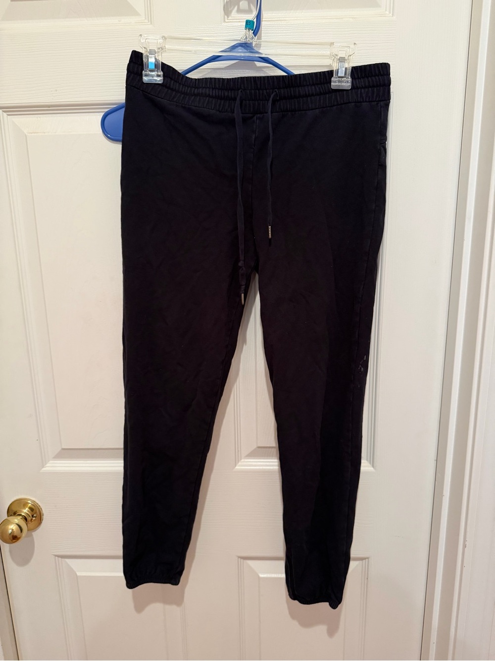 AETHER Black Jogger Pants Size 1